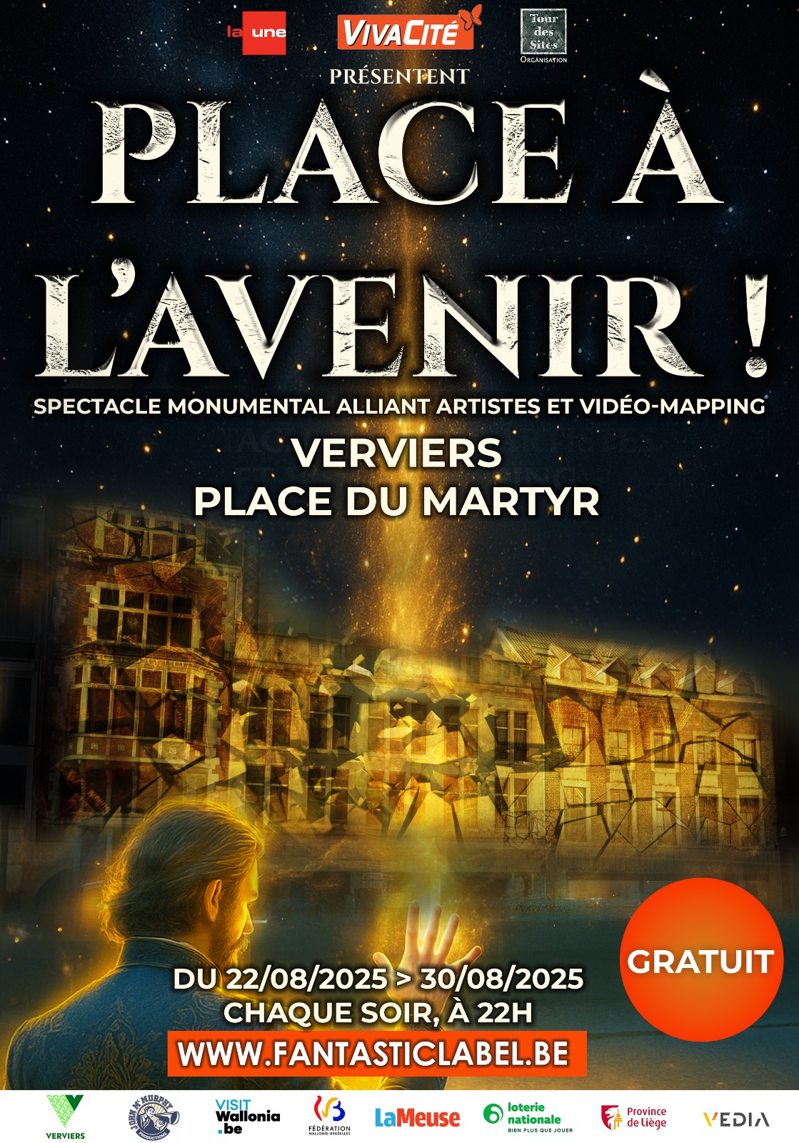 Verviers Verviers Spectacle Autre Place  l avenir