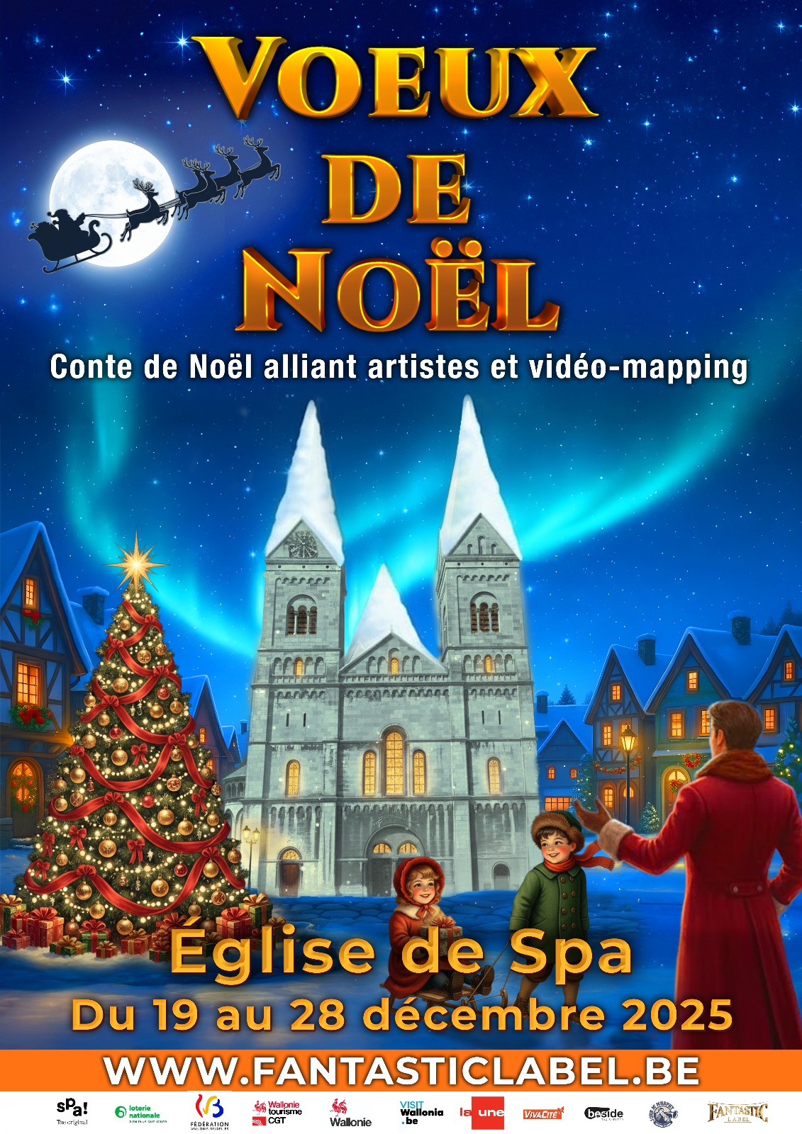 Spa Spa Spectacle Autre Voeux de noel conte monumental dans lglise de spa