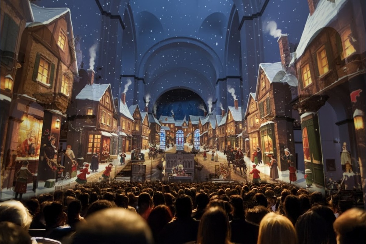 Spa Spa Spectacle Autre Voeux de noel conte monumental dans lglise de spa