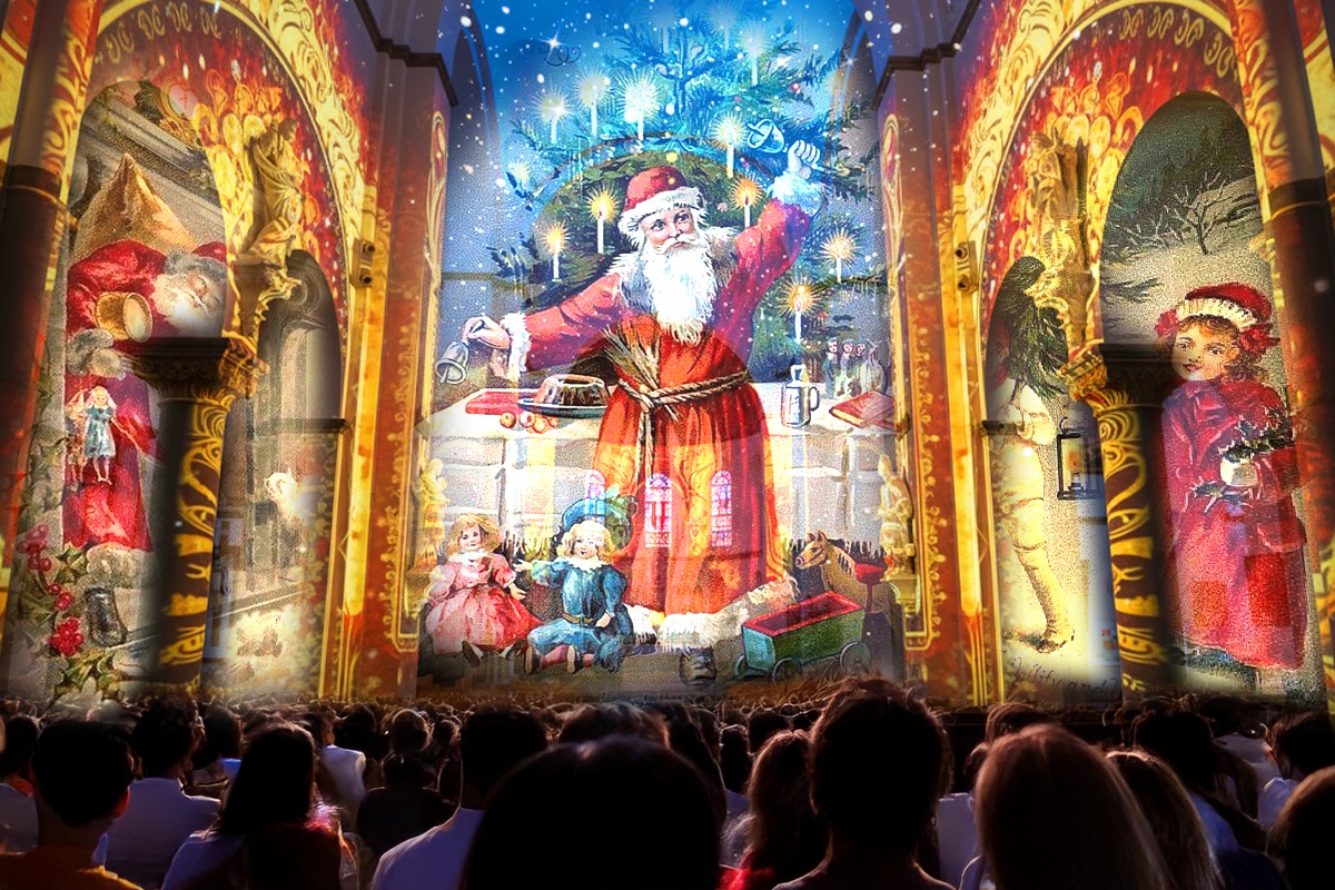 Spa Spa Spectacle Autre Voeux de noel conte monumental dans lglise de spa