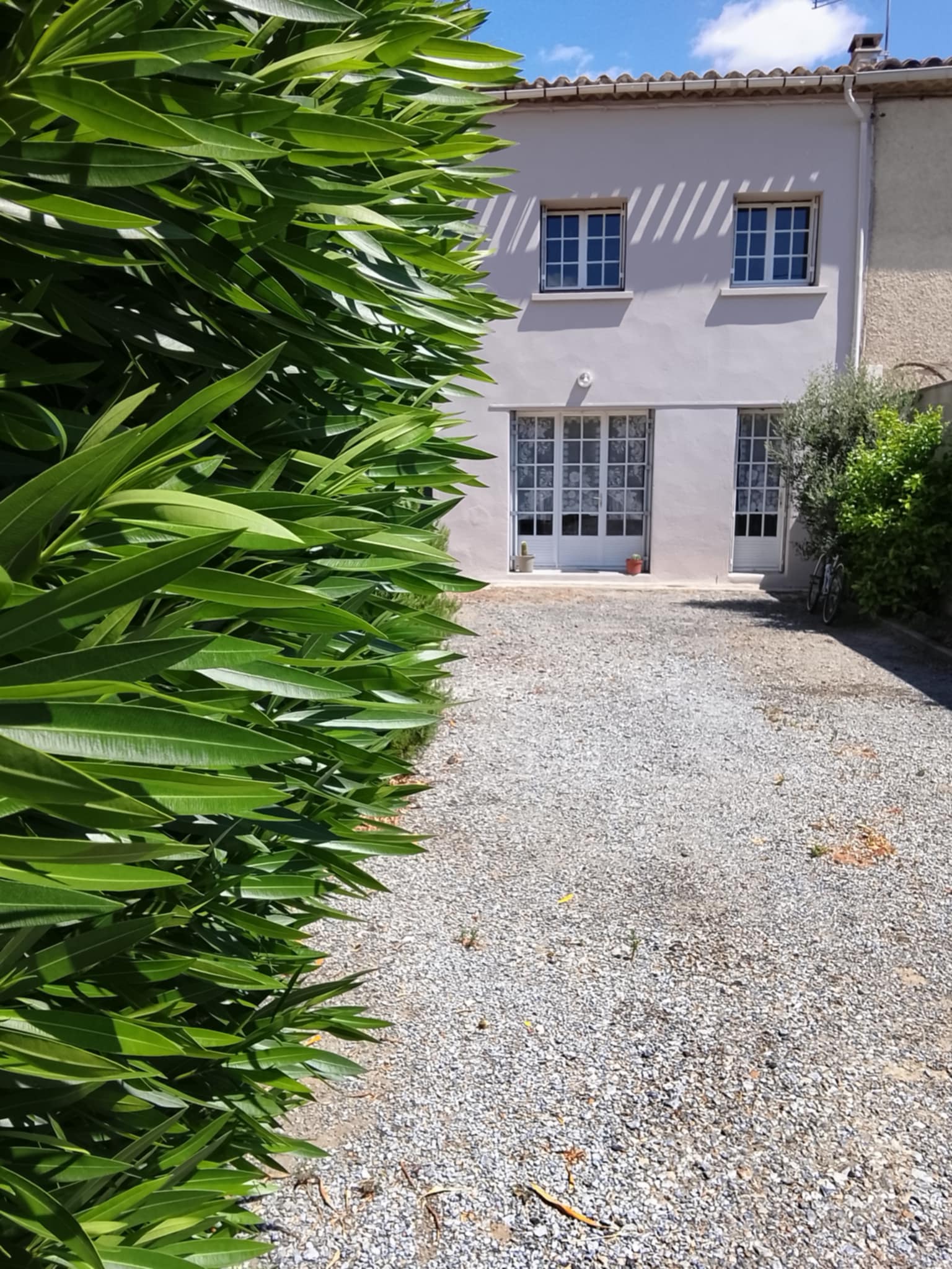 Aude Roquecourbe Minervois  Vente Maisons Maison de village sud de france avec cour