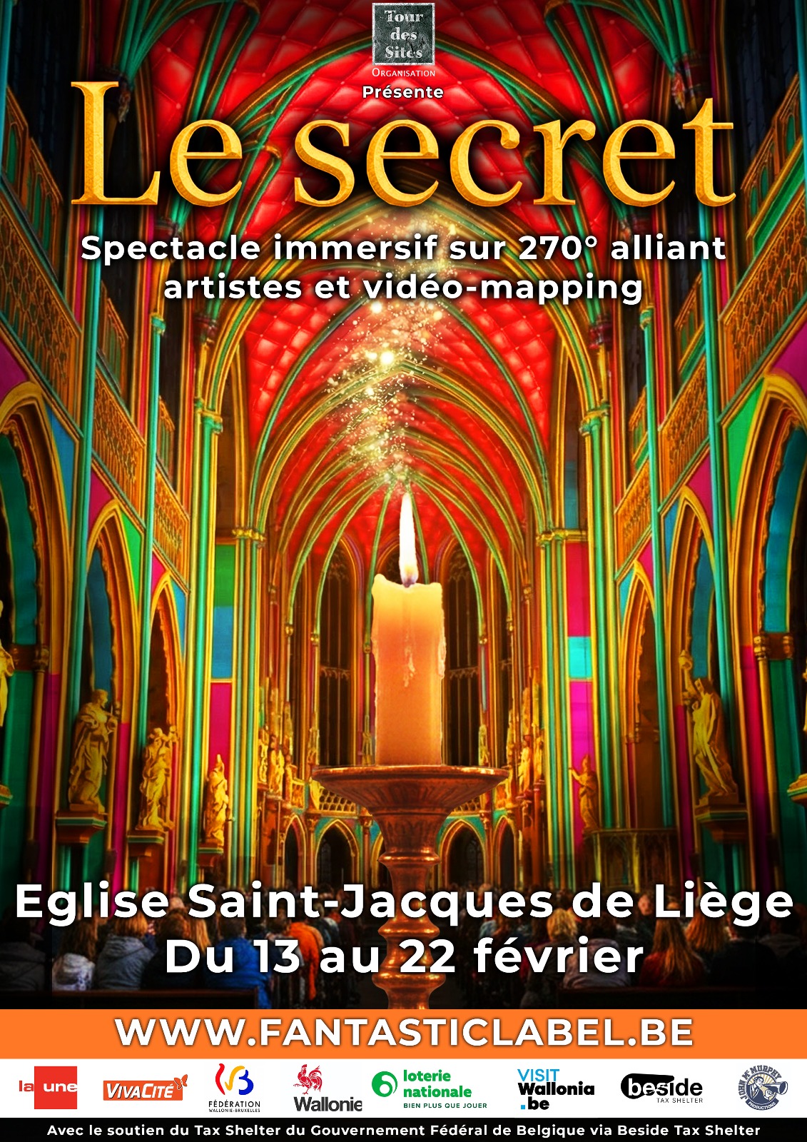 Lige Lige Spectacle Autre Le secret spectacle immersif  lige