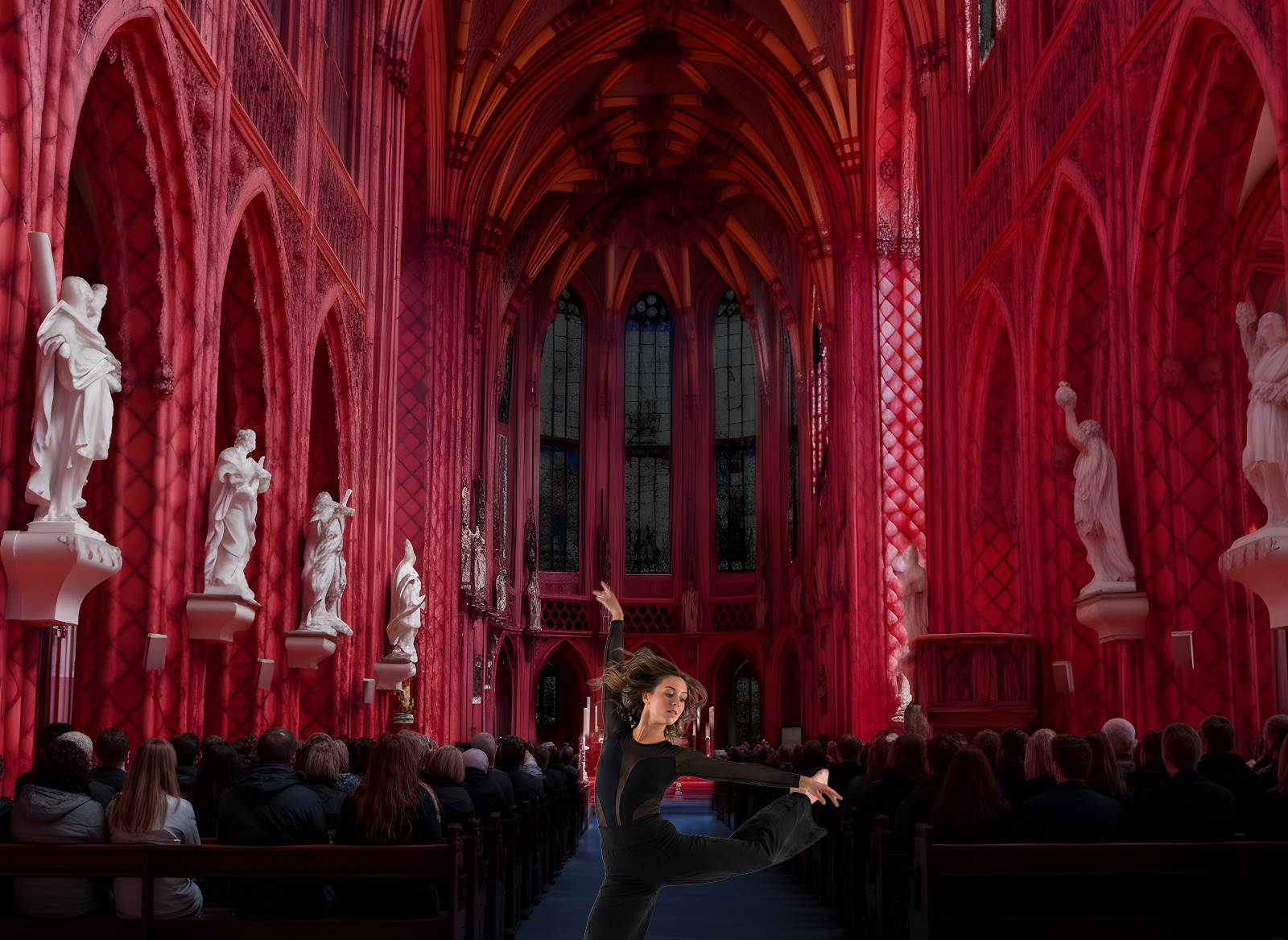 Lige Lige Spectacle Autre Le secret spectacle immersif  lige