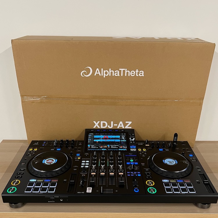 Madrid&nbsp;Madrid&nbsp;Baladeur mp3&nbsp;Autre&nbsp;Alphatheta xdj az et pioneer opus quad et xdj rx3
