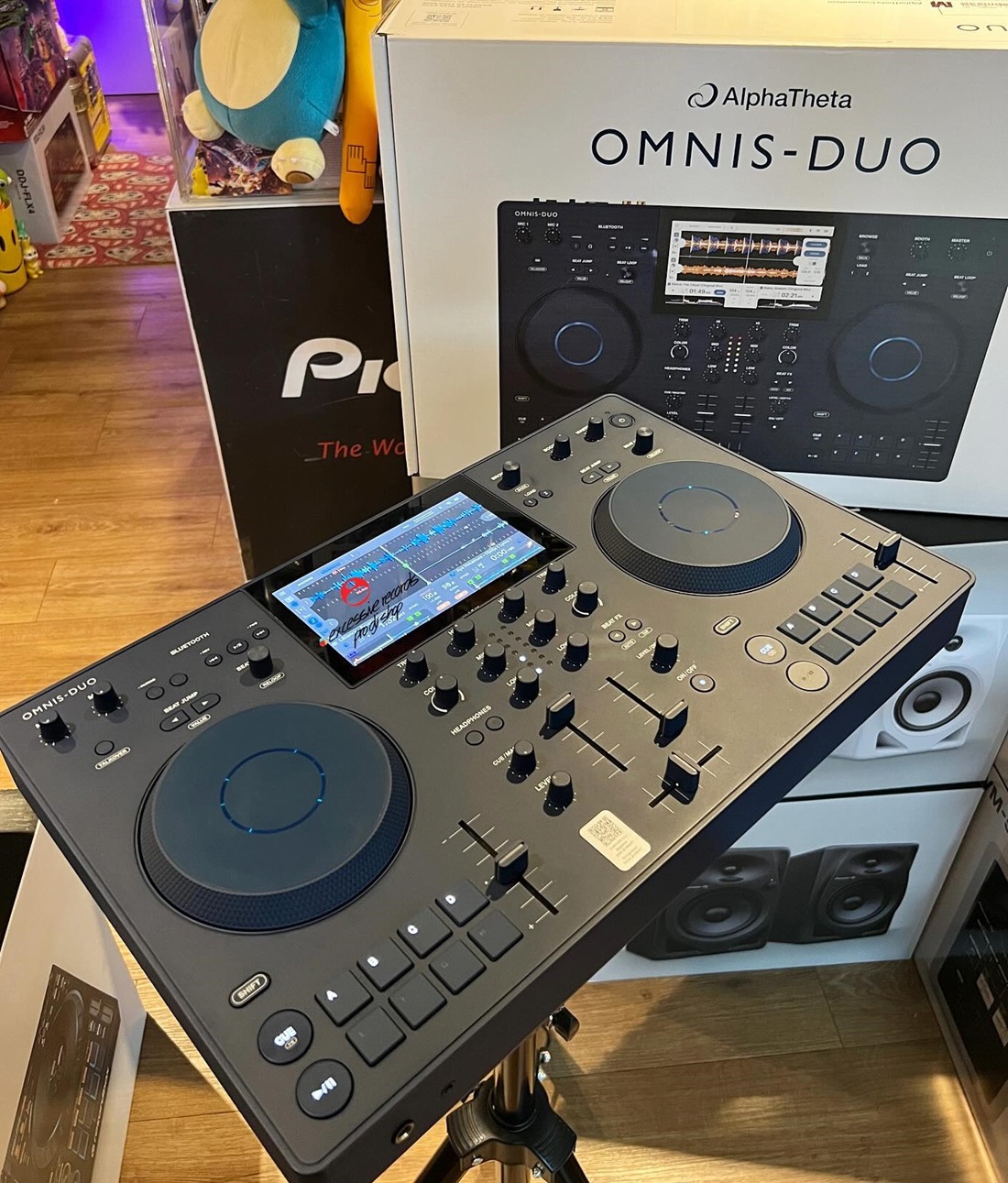 Madrid&nbsp;Madrid&nbsp;Baladeur mp3&nbsp;Autre&nbsp;Alphatheta xdj az et pioneer opus quad et xdj rx3