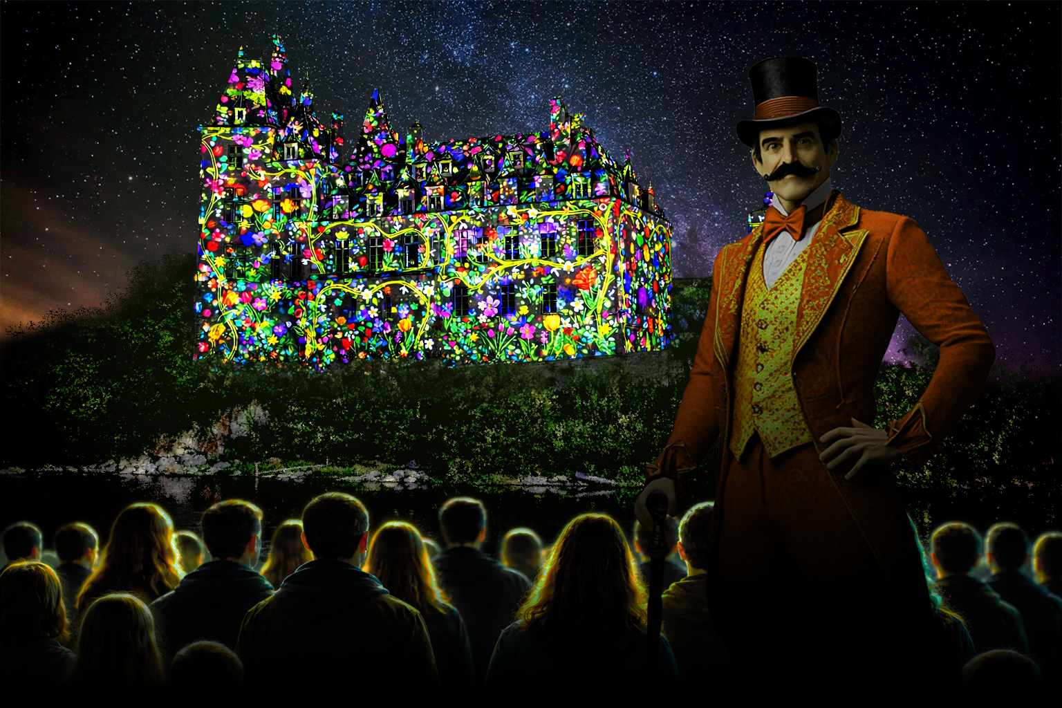 Durbuy&nbsp;Durbuy&nbsp;Spectacle&nbsp;Autre&nbsp;Durbuy spectacle de p�ques son et lumi�re