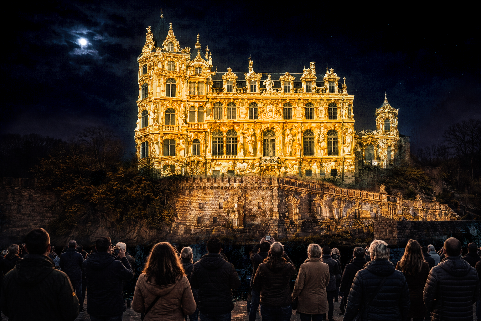 Durbuy&nbsp;Durbuy&nbsp;Spectacle&nbsp;Autre&nbsp;Durbuy spectacle de p�ques son et lumi�re