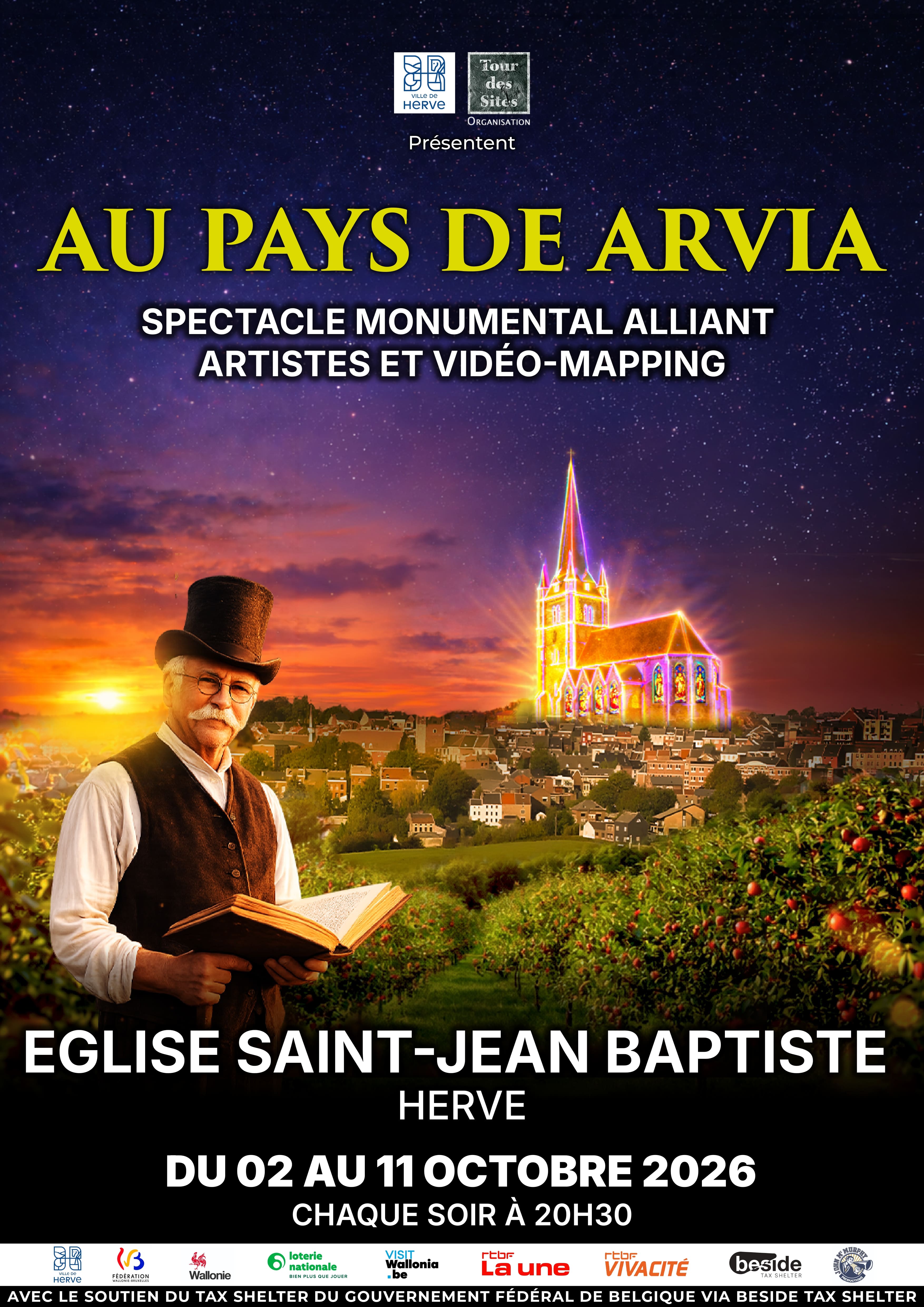 Herve&nbsp;Chaineux&nbsp;Spectacle&nbsp;Autre&nbsp;Au pays de arvia spectacle monumental