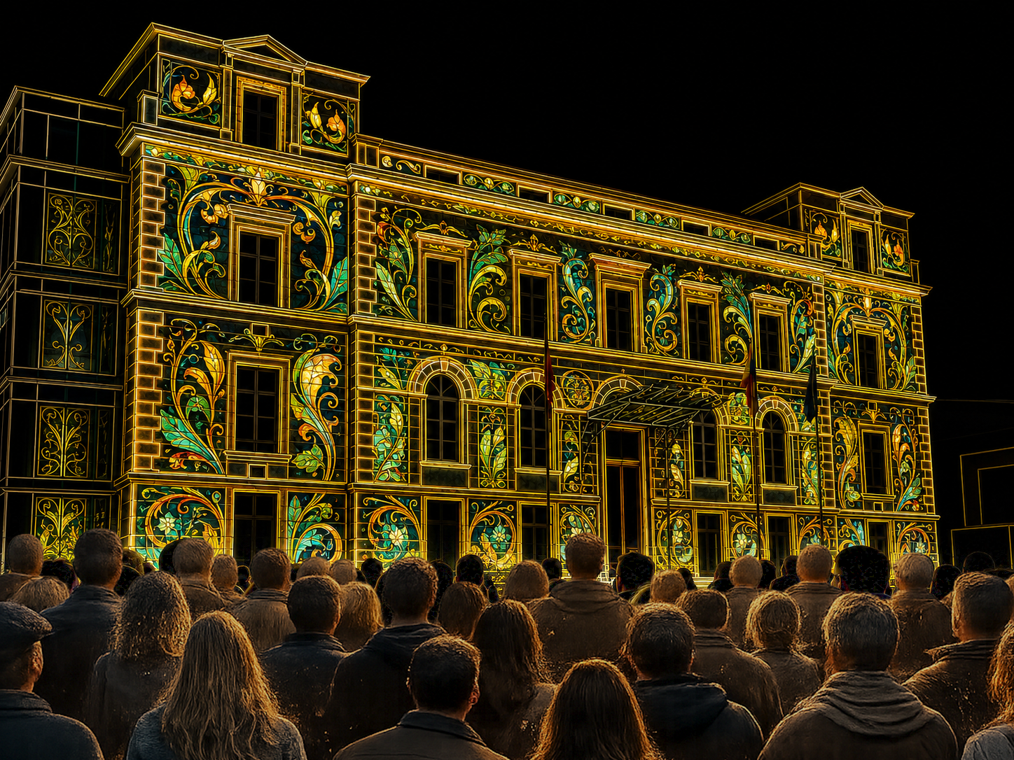 Arlon&nbsp;Arlon&nbsp;Spectacle&nbsp;Autre&nbsp;La source spectacle video mapping