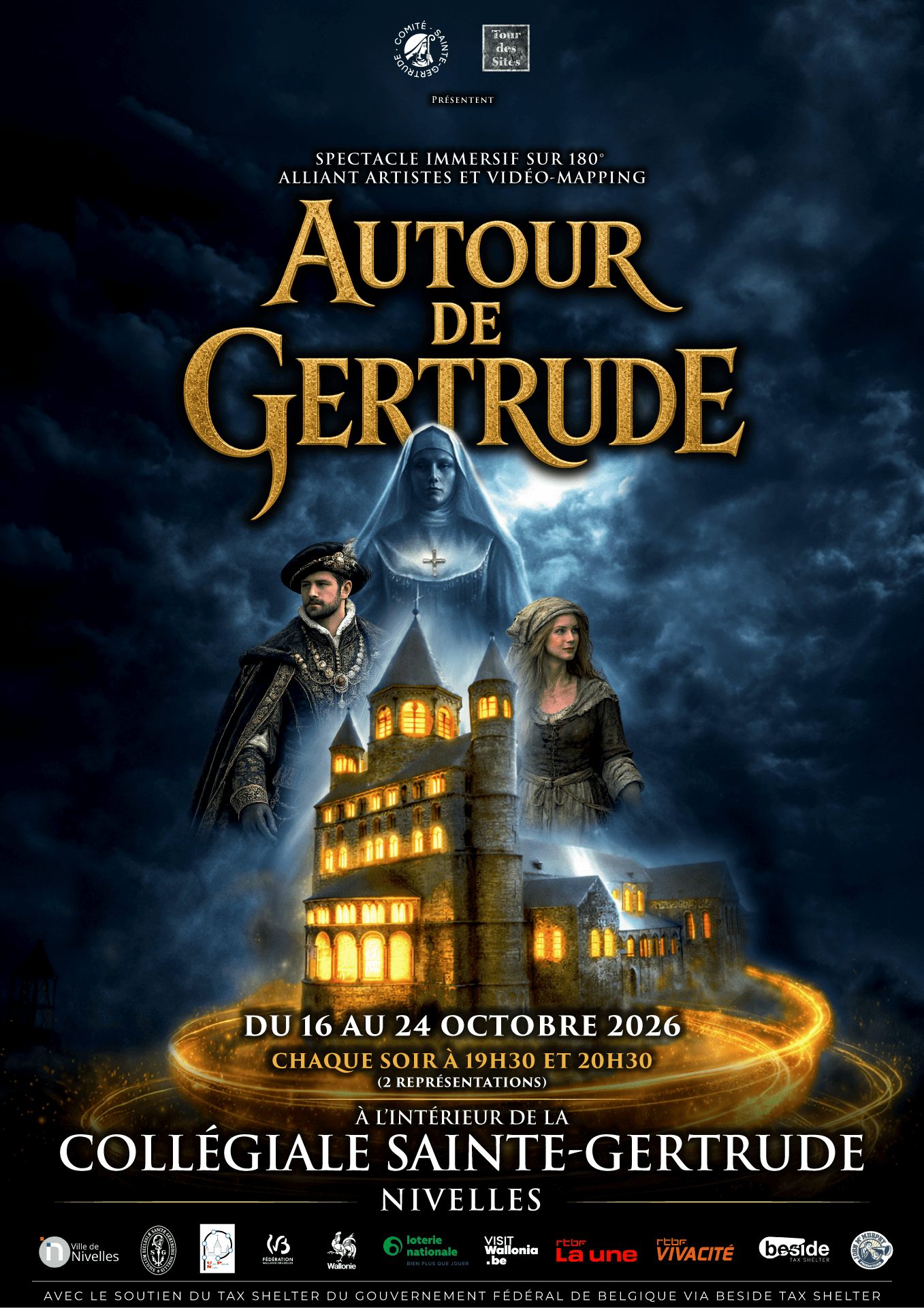 Nivelles&nbsp;Nivelles&nbsp;Spectacle&nbsp;Autre&nbsp;Autour de gertrude spectacle immersif