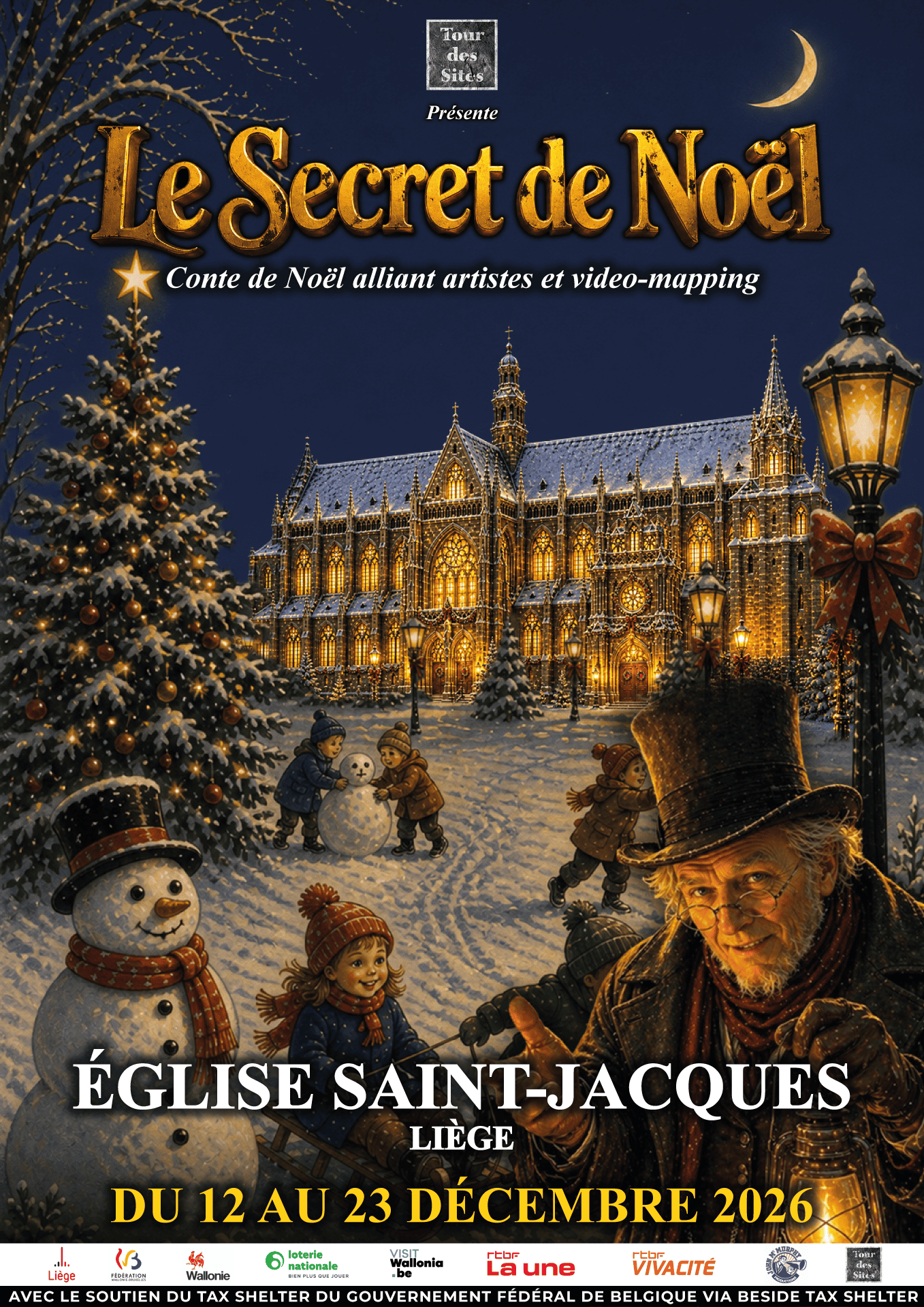 Li�ge&nbsp;Li�ge&nbsp;Spectacle&nbsp;Autre&nbsp;Le secret de noel spectacle immersif